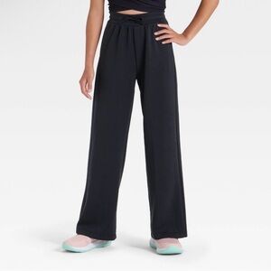 All in Motion Kids Black Wide-Leg Pants